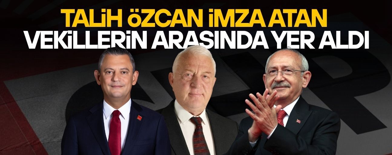 VEKİL ÖZCAN, 111 MİLLETVEKİLİYLE BİRLİKTE ORTAK ÇAĞRIDA BULUNDU
