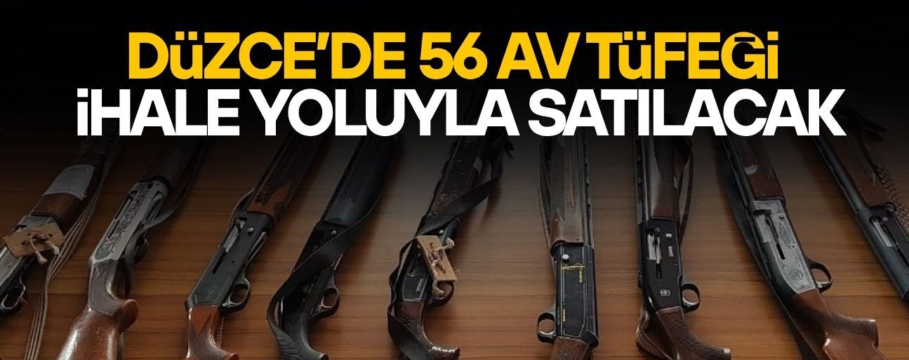 EN PAHALISI 7 BİN 700 TL’DEN İHALEYE ÇIKACAK