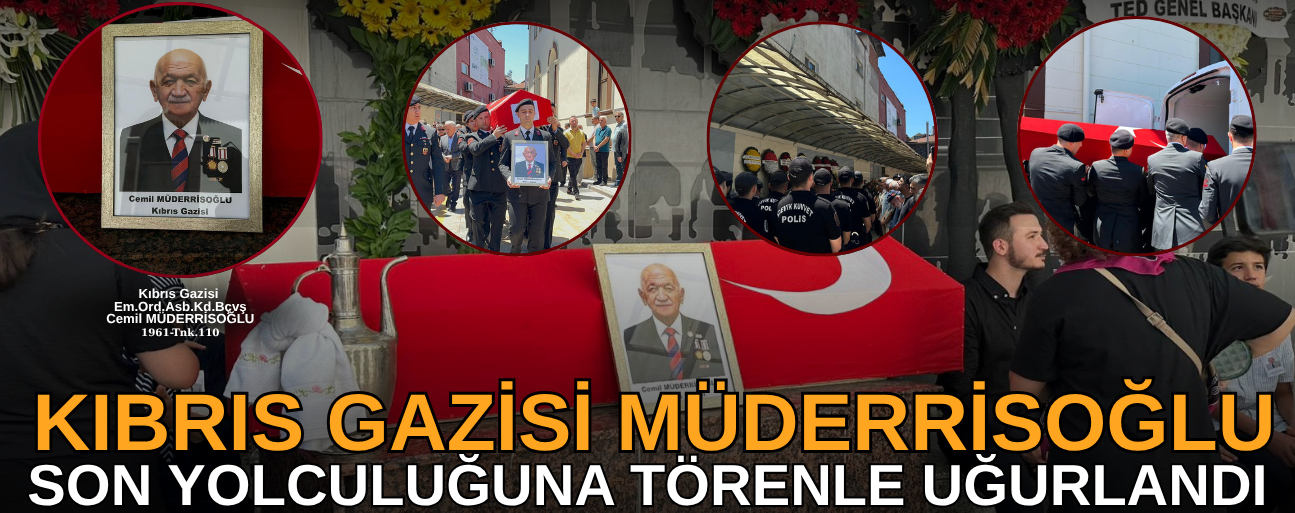 MÜDERRİSOĞLU AİLESİNİN ACILI GÜNÜ