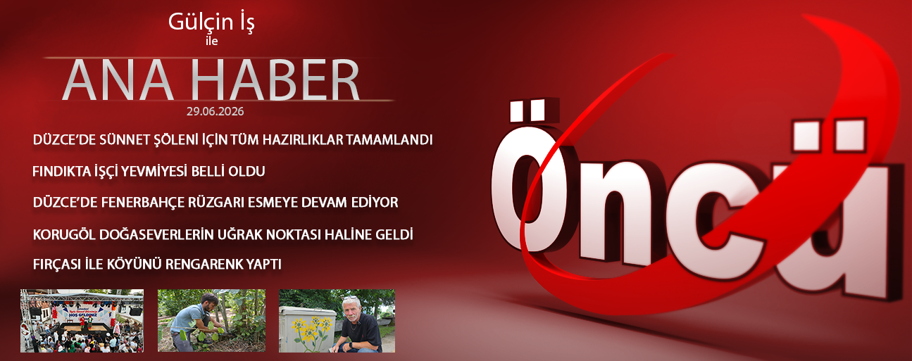 29 HAZİRAN 2026 ÖNCÜ ANA HABER