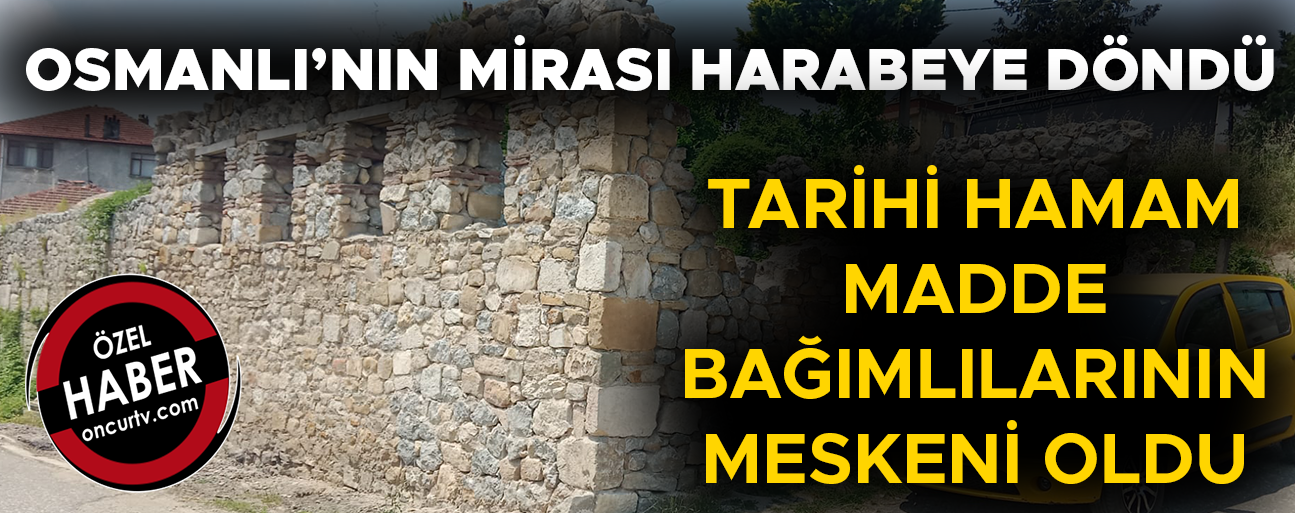 KONURALPLİLER TARİHİ HAMAMIN RESTORE EDİLMESİNİ İSTİYOR