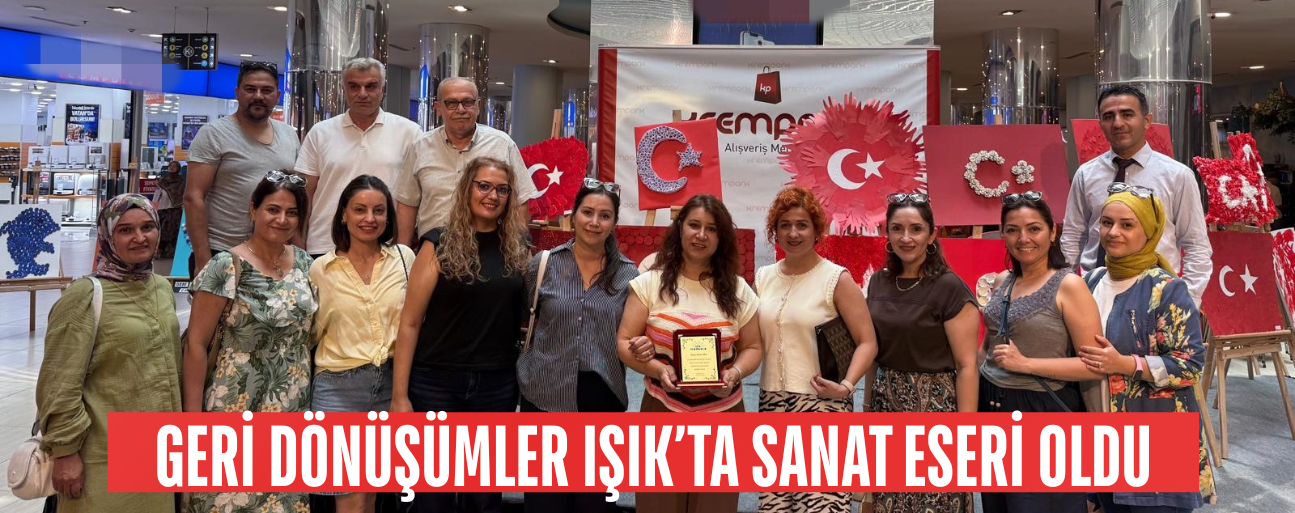İLKOKUL ÖĞRENCİLERİNİN ESERLERİ BEĞENİ TOPLADI