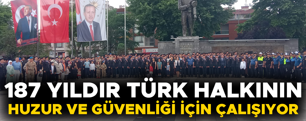 DÜZCE’DE KUTLAMA TÖRENİ DÜZENLENDİ