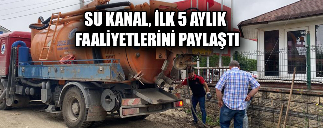 YENİ İÇME SUYU HATLARI ÇEKİLMEYE DEVAM EDİYOR