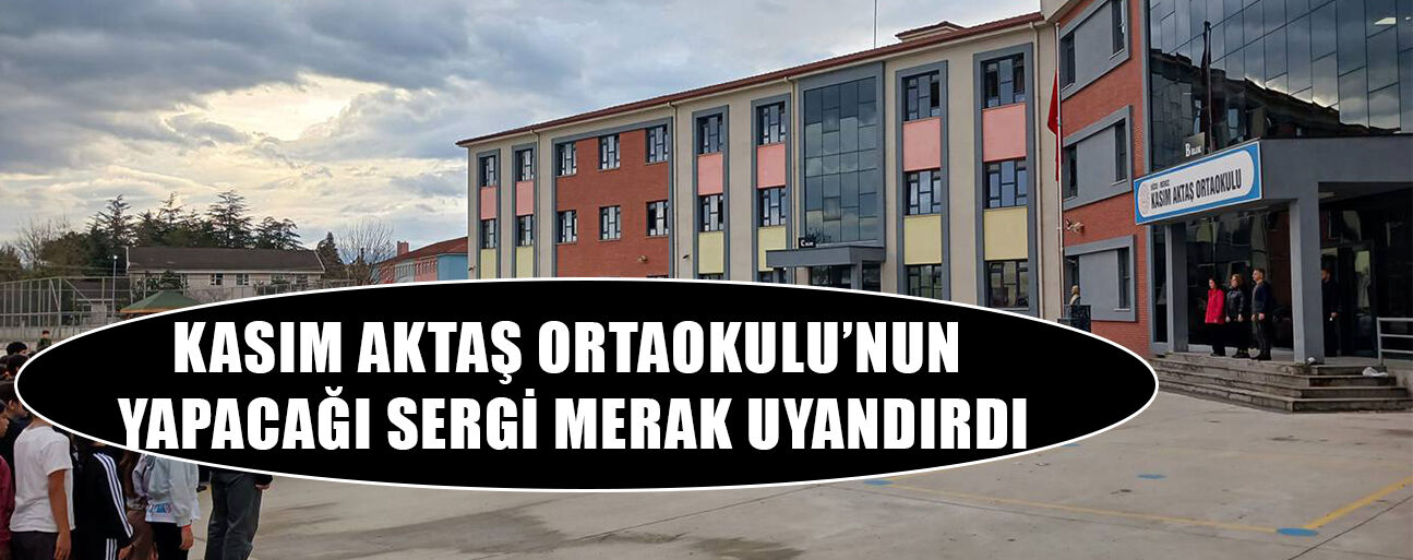 ORTAOKUL ÖĞRENCİLERİ GELECEĞE YÖN VERECEK ESERLERİNİ SERGİLEYECEK