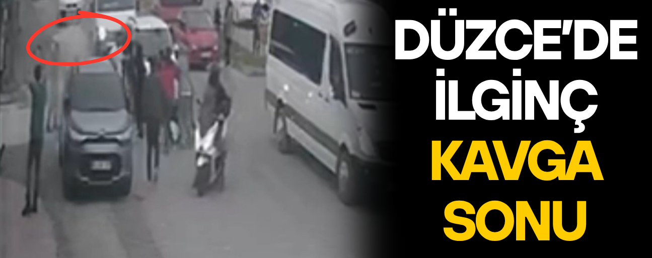 KAVGA EDEN TARAFLARI BASINÇLI SU DURDURDU