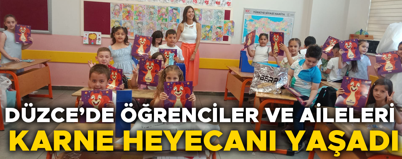75 BİNİN ÜZERİNDE ÖĞRENCİ YAZ TATİLİNE BUGÜN ADIM ATTI