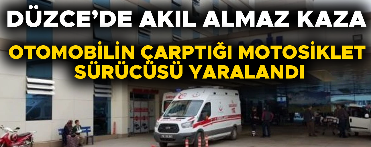 KAZA ANI SANİYE -SANİYE GÖRÜNTÜLENDİ