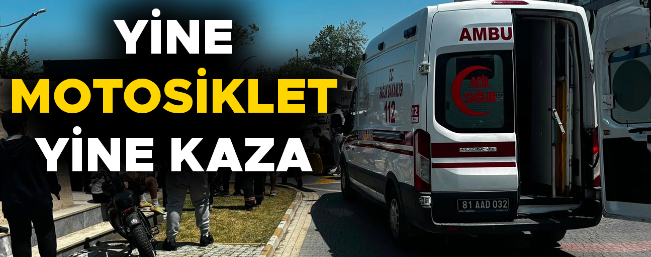 YARALANAN SÜRÜCÜ KALDIRILDIĞI HASTANEDE TEDAVİ ALTINA ALINDI