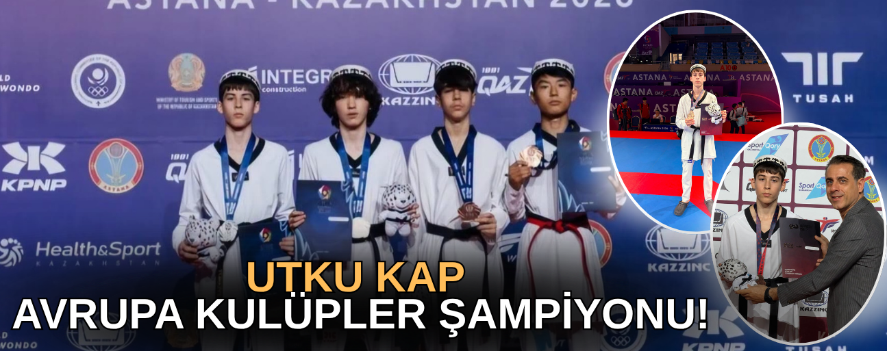 MİLLİ SPORCU DÜZCE’Yİ GURULANDIRDI!
