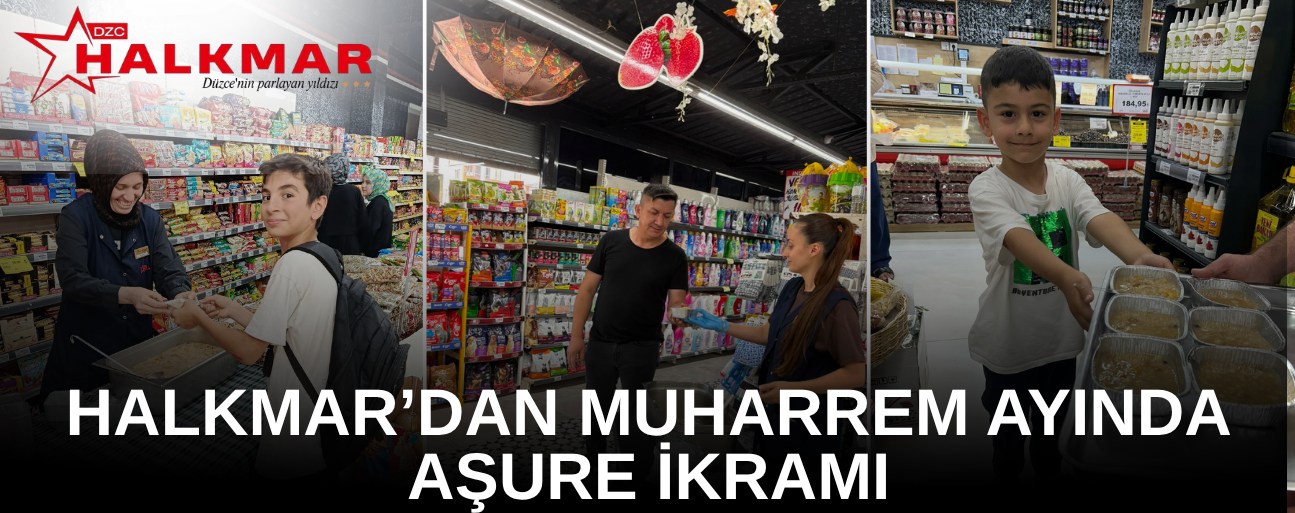 AŞURE DAĞITIM PROGRAMI YOĞUN İLGİ GÖRDÜ