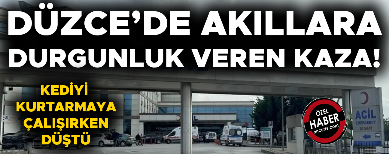 YARALANAN İTFAİYE ERİ TEDAVİ ALTINA ALINDI
