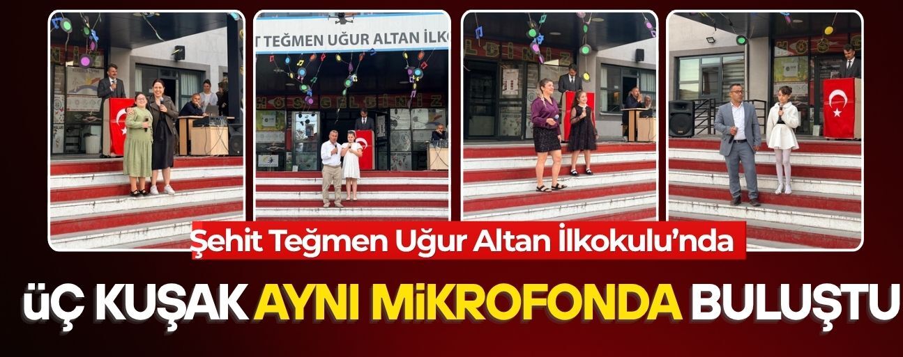 ŞEHİT TEĞMEN UĞUR ALTAN İLKOKULU'NDAN ÖRNEK ETKİNLİK