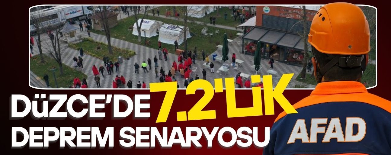 8 İLDEN DÜZCE’YE DESTEK EKİPLERİ İNTİKAL EDECEK