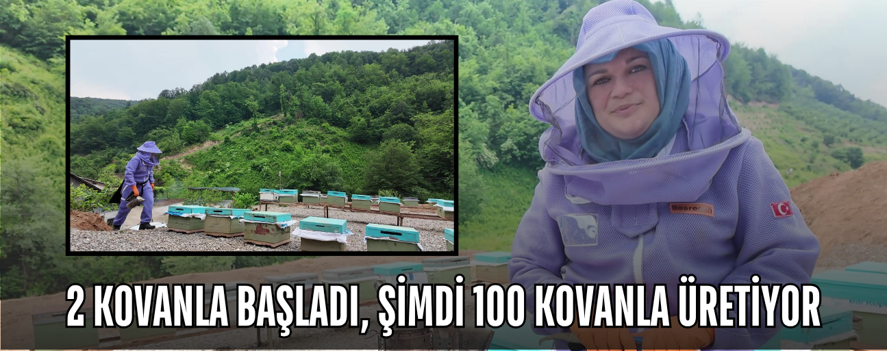 "EN BÜYÜK ZENGİNLİĞİM TOPRAĞIM VE ÜRETEBİLDİĞİM HER ŞEY"