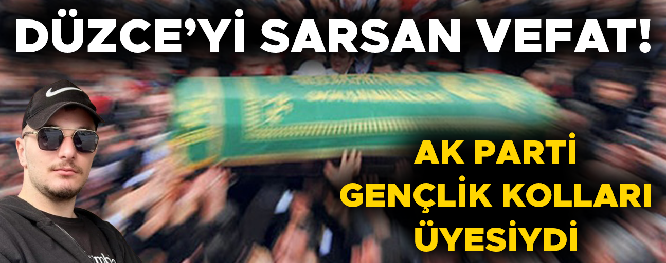 GENCECİK YAŞTA HAYATINI KAYBETTİ