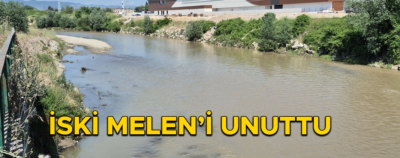 HALA KANALİZASYONLAR MELEN’E AKIYOR
