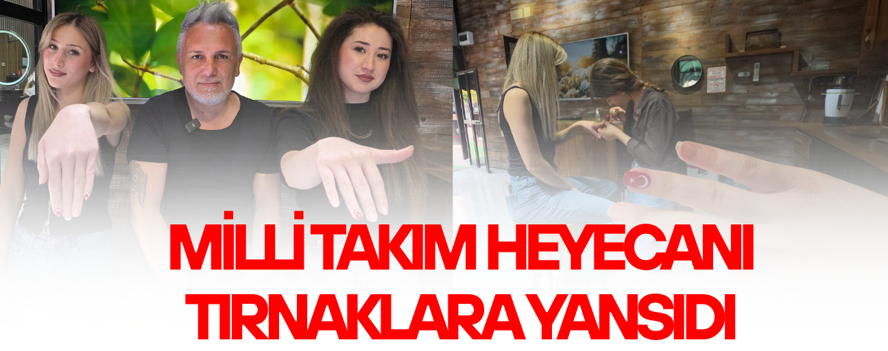 NAZAR KUAFÖR’DEN MİLLİ HEYECANA HEDİYELİ DESTEK