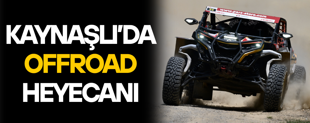 18 ARAÇ VE 36 SPORCU ZAMANLA YARIŞTI