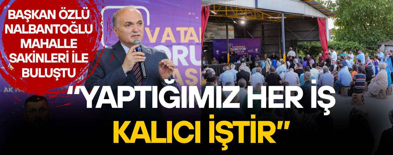 “BİZİM SÖZLERİMİZ, GÜN BİTTİĞİNDE UNUTULACAK SÖZLER DEĞİL”