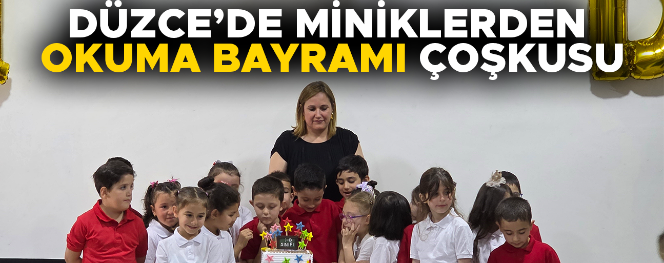 “OKUDUKÇA ÖĞRENECEK, ÖĞRENDİKÇE BÜYÜYECEKSİNİZ”