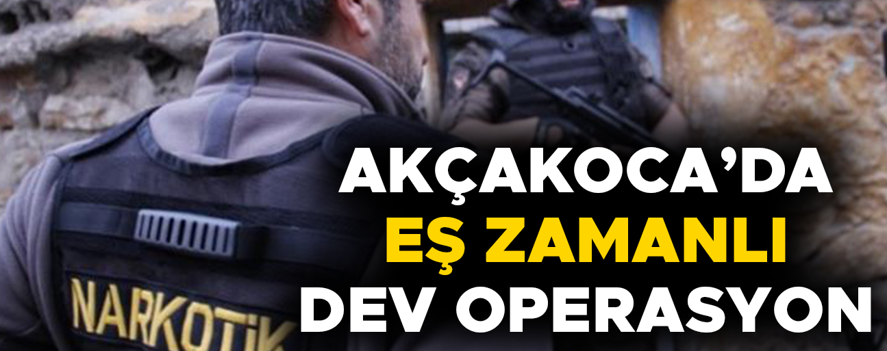 ÇOK SAYIDA KİŞİ GÖZALTINA ALINDI…