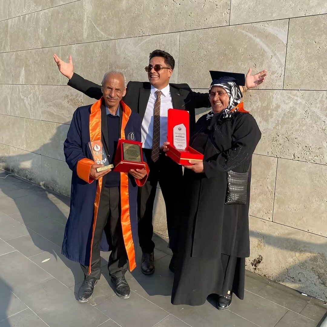 Ordu Üniversitesi’nden Mezun Olan Mehmet Güneş, 2025 2026 Eğitim Öğretim Yılının Birincisi Olurk (1)
