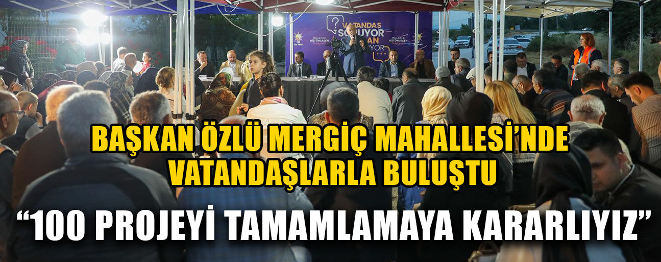 “BİZ BU ŞEHRİN KADERİNİ, ÇEHRESİNİ DEĞİŞTİRMEK İÇİN YOLA ÇIKTIK”