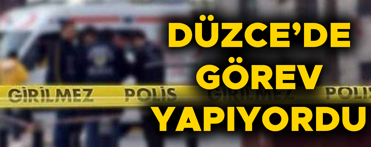 GENÇ POLİS MEMURU EVİNDE ÖLÜ BULUNDU