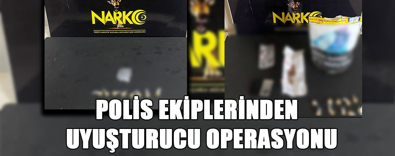 1 KİŞİ TUTUKLANDI