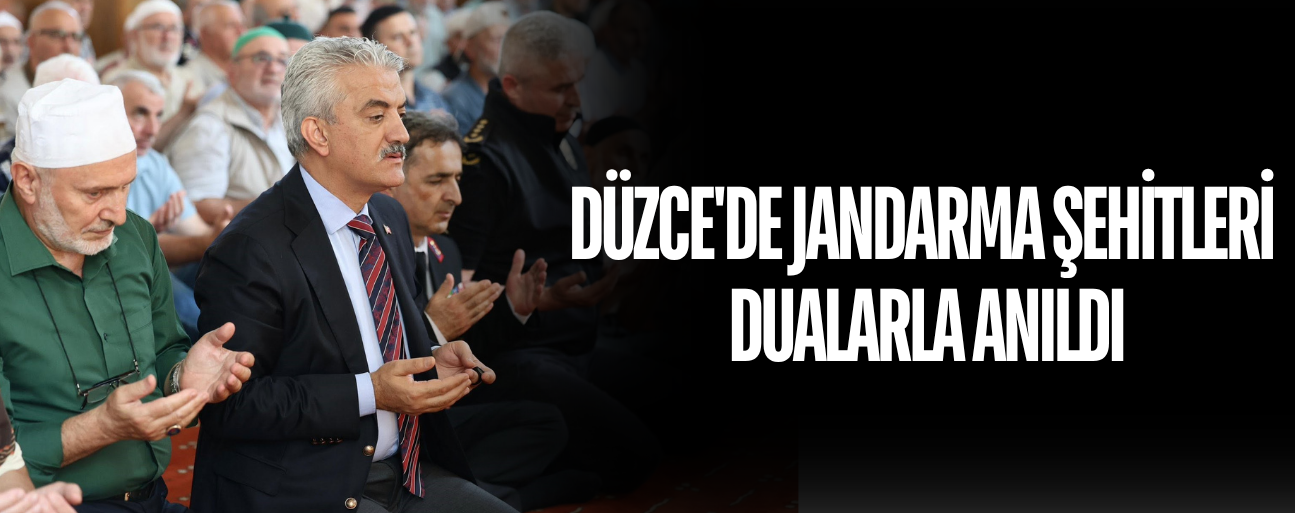AZİZ ŞEHİTLER VE KAHRAMAN GAZİLER İÇİN DUALAR EDİLDİ