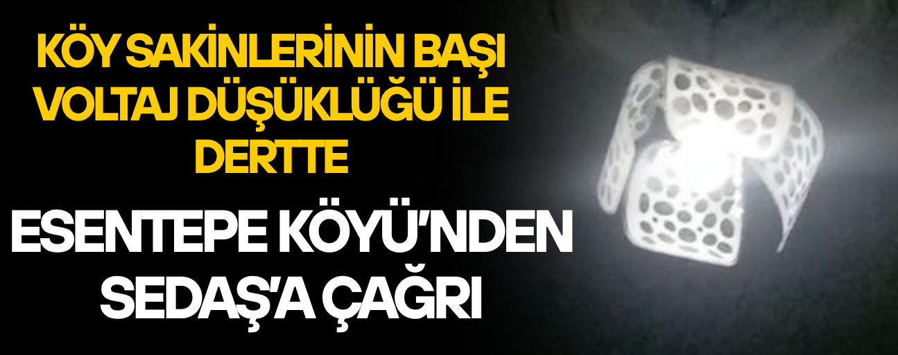 “BU SORUN GÜNLÜK HAYATIMIZI CİDDİ ŞEKİLDE ETKİLER OLDU”