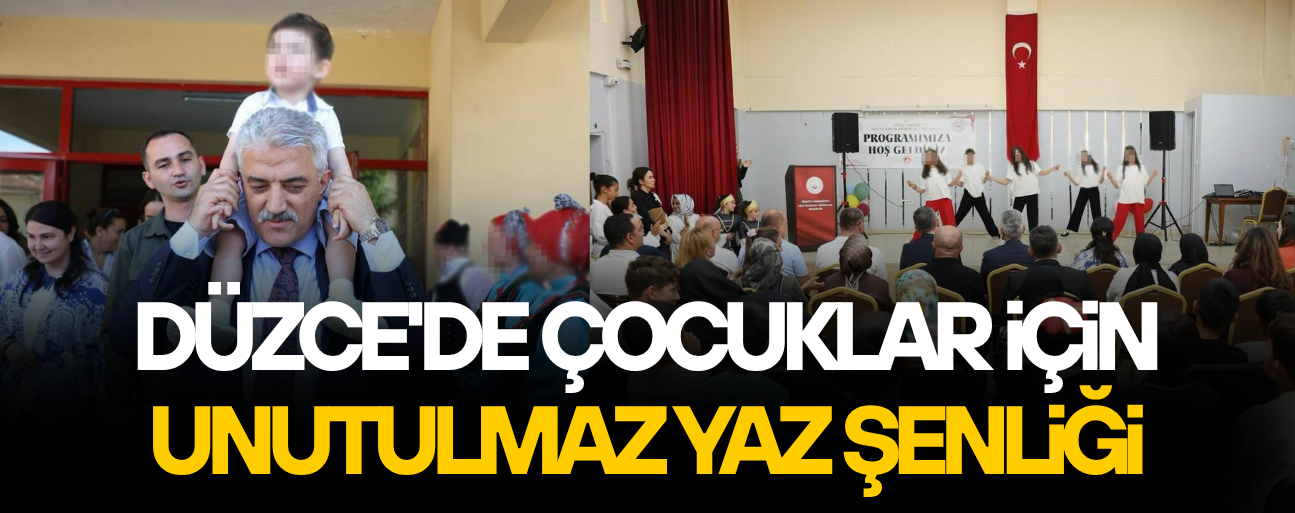 VALİ MAKAS ÇOCUKLARIN ŞENLİK SEVİNCİNE ORTAK OLDU