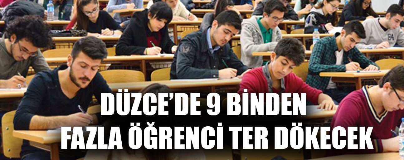 28 SINAV MERKEZİ YKS İÇİN HAZIR