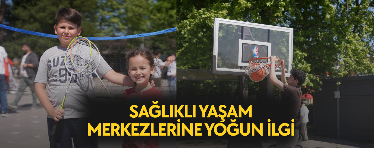 GENÇLER SPORLA HEM EĞLENİYOR HEM GÜÇLENİYOR