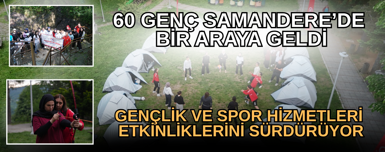 GENÇLER MEMNUNİYETİNİ DİLE GETİRDİ