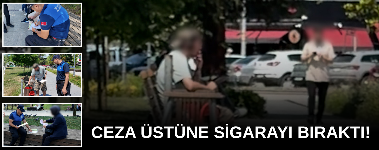 ZABITA EKİPLERİNE TEŞEKKÜR ETTİ