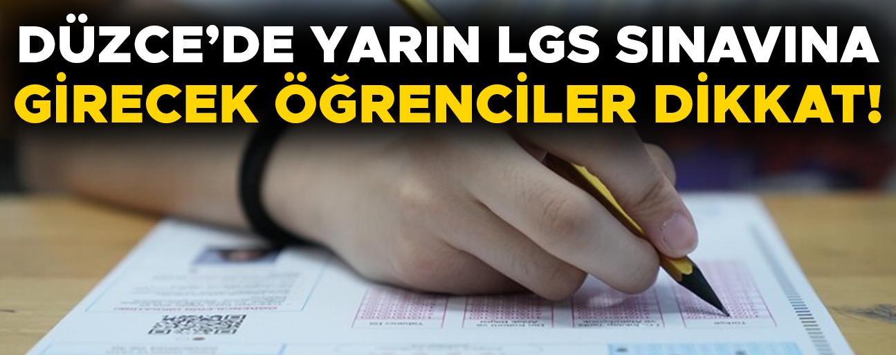 BAKANLIK’TAN UYARI GELDİ