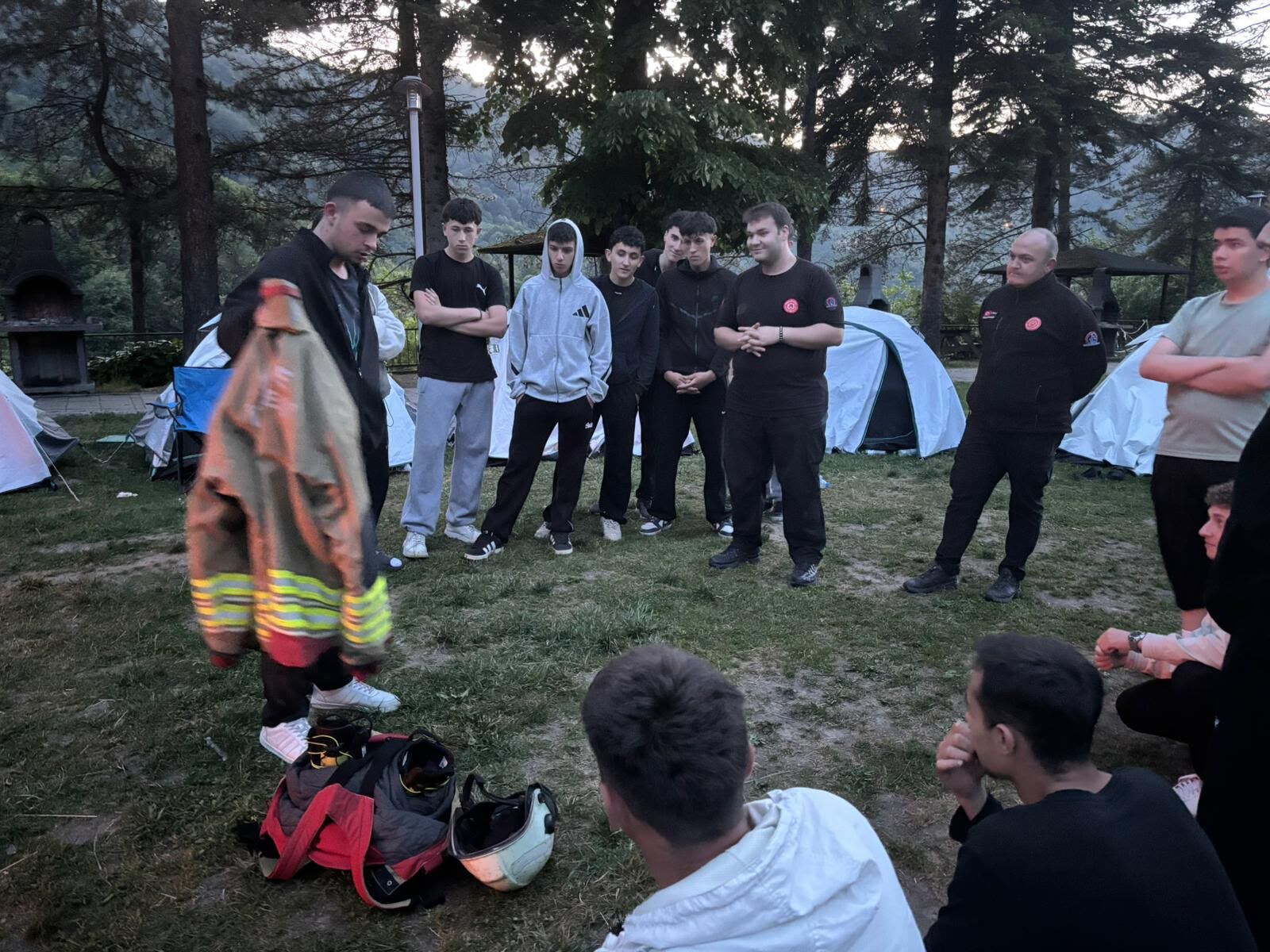 Spor Müdürlüğü Kamp Etkinliği (9)