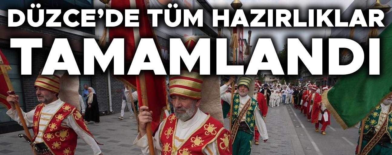 ETKİNLİKLER GÜN BOYU SÜRECEK