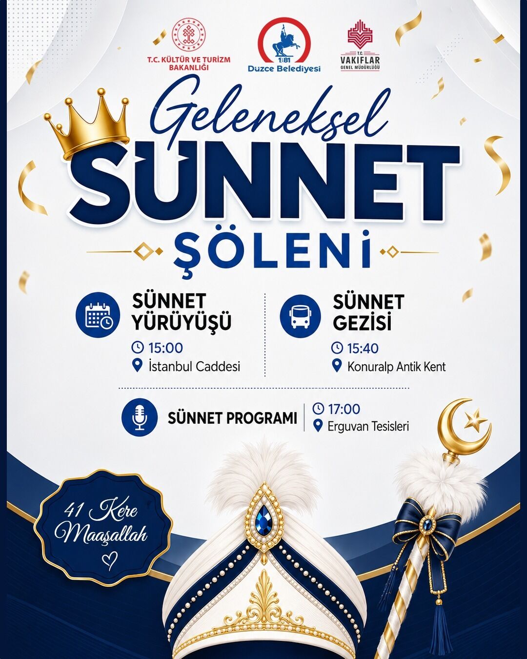 Sünnet Şöleni Afiş