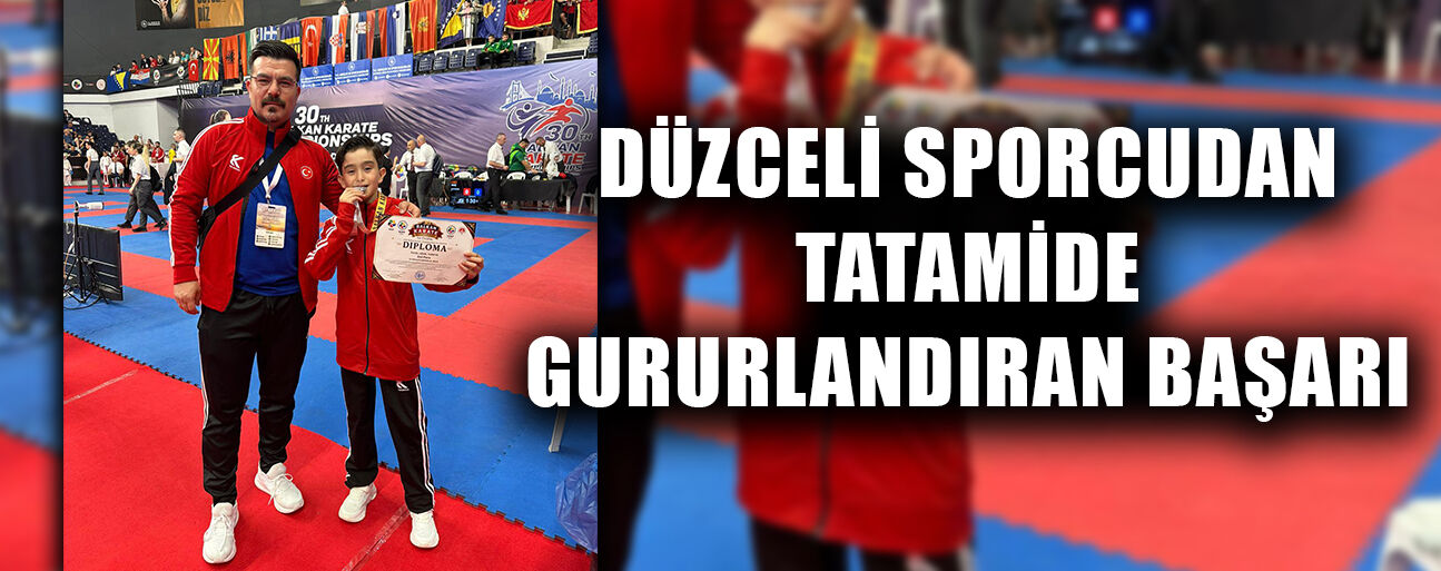 YÜCEL ÇEVİK BALKAN İKİNCİSİ OLDU