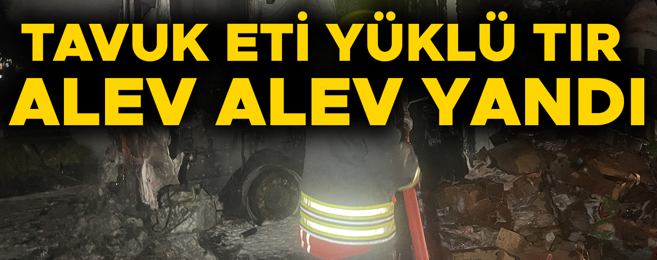 YANGINDA BÜYÜK ÇAPLI HASAR MEYDANA GELDİ