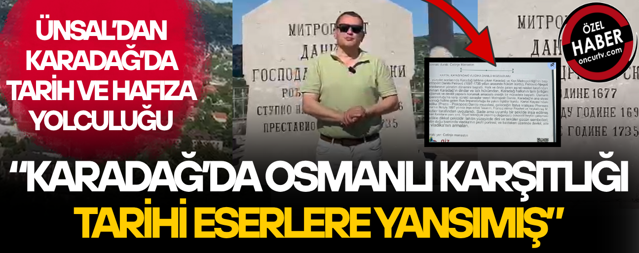 KARADAĞ İLE TÜRKİYE’DE OSMANLI’YI SEVMEYENLERİ BULUŞTURAN SEBEP NE?