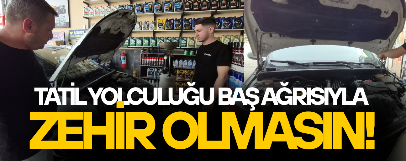 DÜZCELİ MOTOR USTASINDAN SÜRÜCÜLERE ÖNEMLİ UYARI