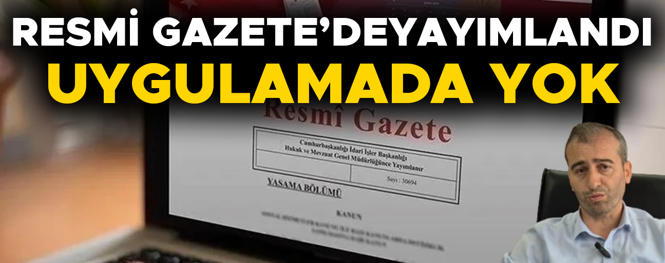 VERGİ ÖDEMESİNDE 72 AYA GÜVENMEYİN