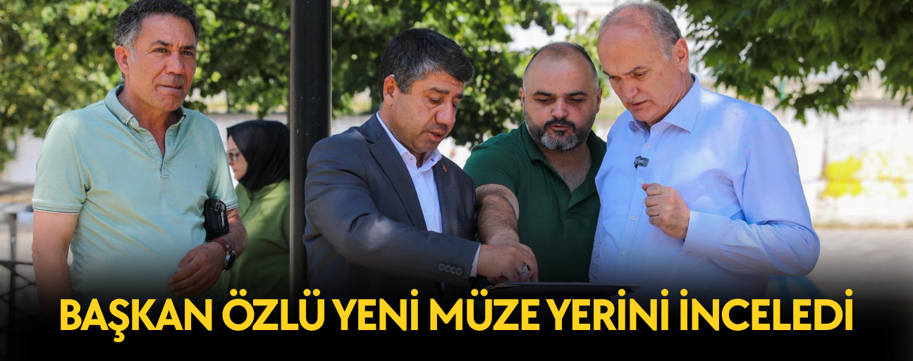 YENİ MÜZE 6 BİN METREKARELİK ALANDA YÜKSELECEK