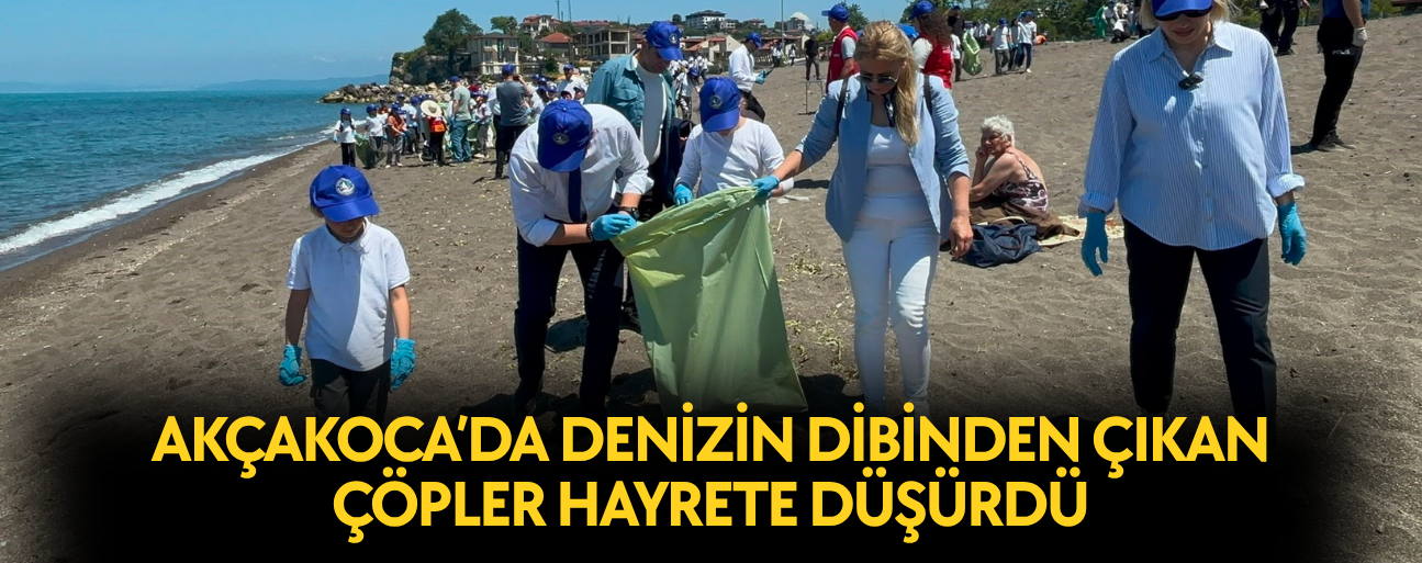 ÇEVRE GÜNÜ ETKİNLİĞİNDE ÖĞRENCİLER KİRLİLİĞİN ETKİLERİNİ YERİNDE GÖRDÜ