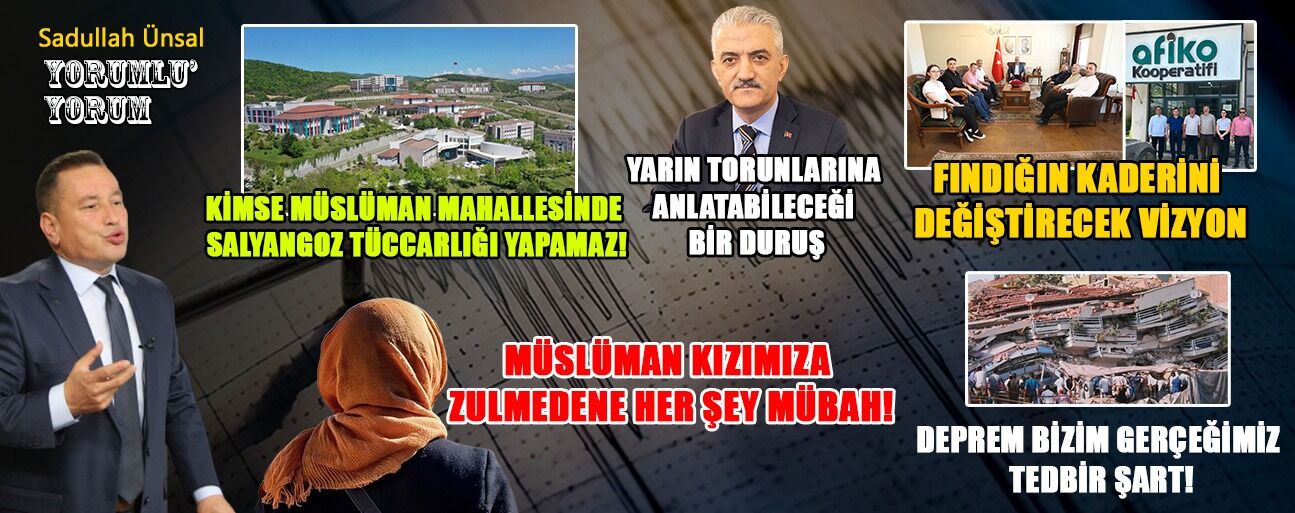 MÜSLÜMAN ÜLKEDE MÜSLÜMANA ZULÜM EDİLİR Mİ?