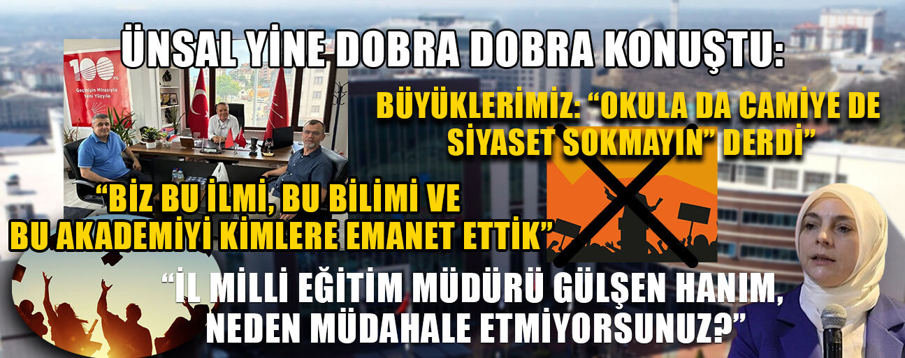 “MEZUNİYET TÖRENİ REZALETİ NE KADAR SÜRECEK”